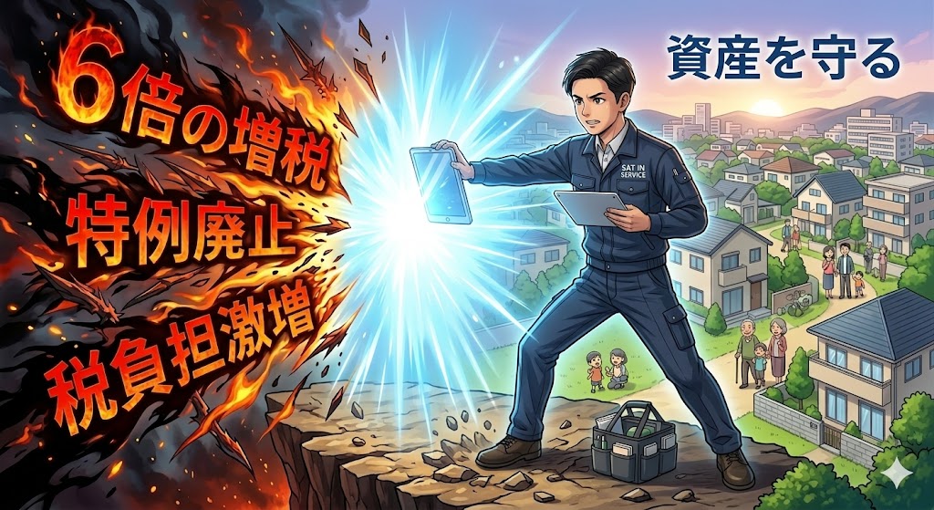 2. 経済的リスクの回避（増税と罰則を防ぐ）