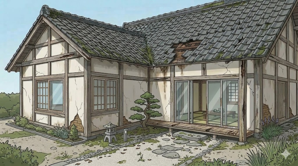 2. 建物と資産価値の急激な劣化