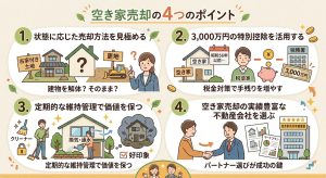 空家売却のススメ