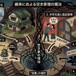 大相続時代により激増する空家